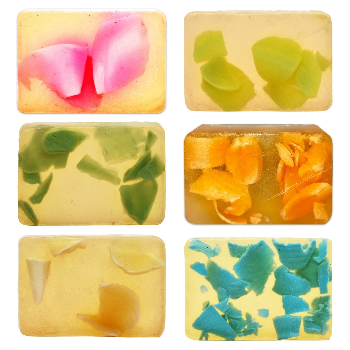 FLASH WASH RAINBOW SOAP ( PACK OF 6)