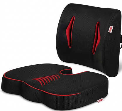 Orthopedic Memory Foam Coccyx Seat Cushion