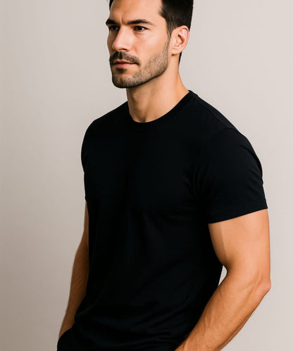 Men's cotton polyester shorts pack of 3 from Dropdash, showcasing casual, comfortable shorts with a relaxed fit and neutral color tones.
