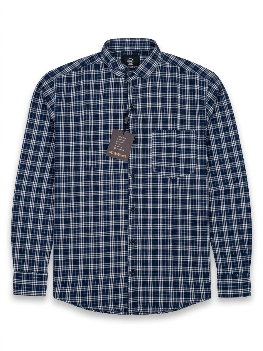 Men's half shirt from Drpshippr's Premium Wrinkle-Free Fabric collection, featuring a sleek, tailored design.