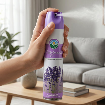Lavender Air Freshener Spray (1 Pc 220 Ml)