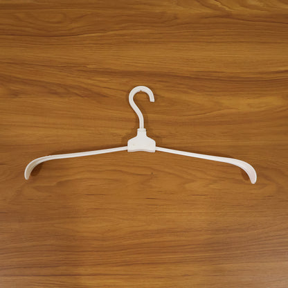 Premium Foldable Plastic Clothes Hanger 1 Pc