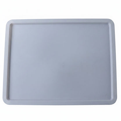 Multipurpose Rectangular Plastic Tea Serving Tray For Home And Kitchen Use (1 Pc)