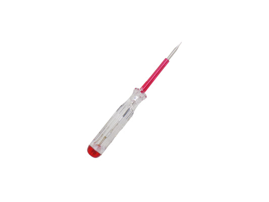 Wukusy 0592 metal linemen tester screwdriver with insulated handle for electrical testing and troubleshooting.