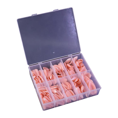 Artificial Nail Tips Set  Perfect For Salon-style Manicure At Home