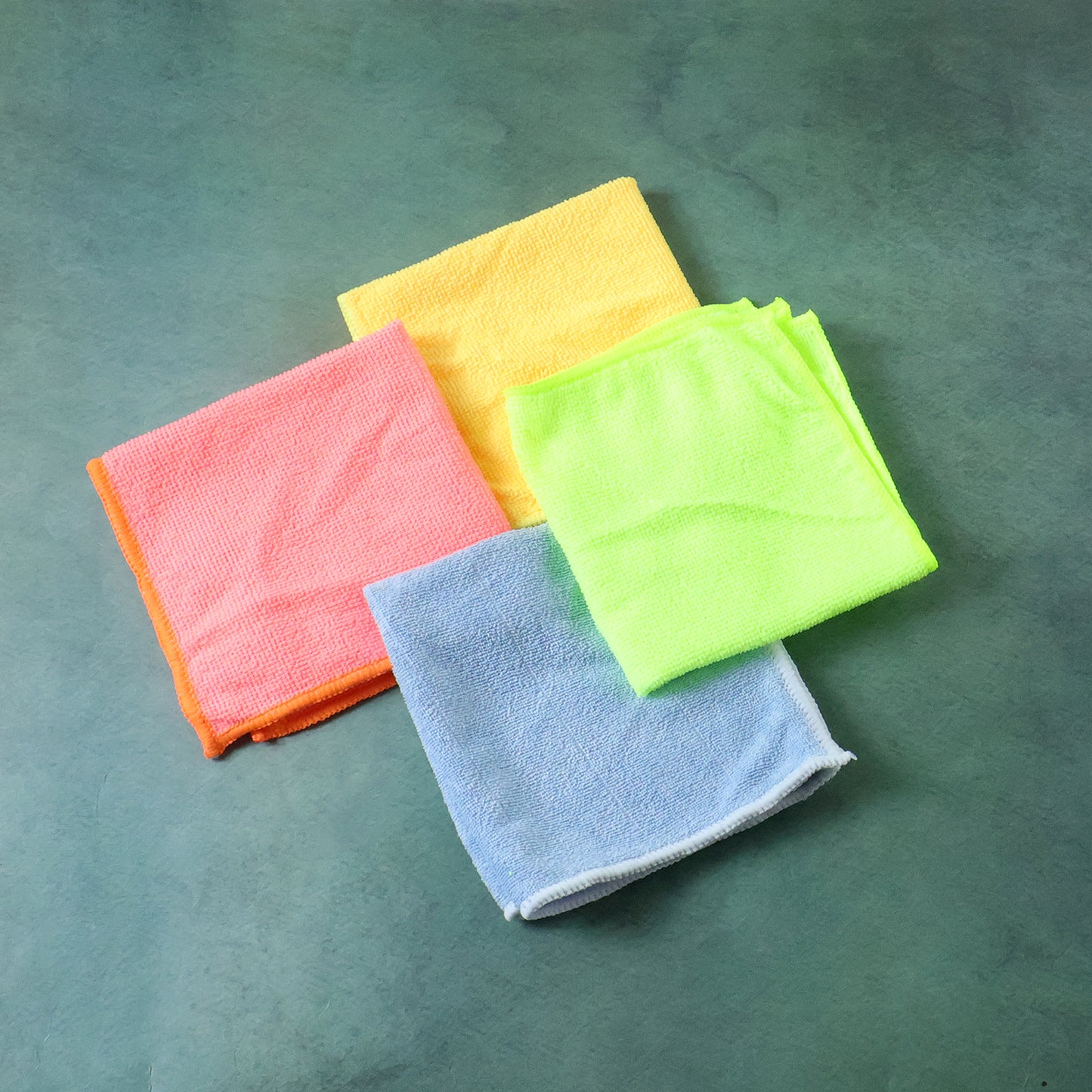 Multi-purpose Microfiber Cleaning Cloth Set (4 Pc 29x30 Cm)