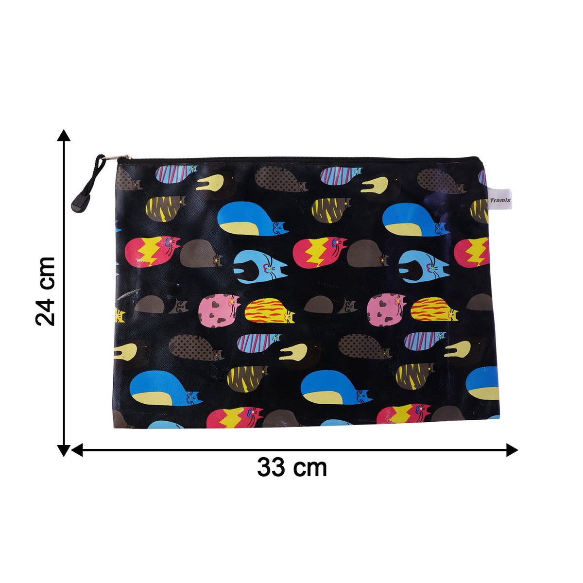 Zip Pouch  Versatile Waterproof Storage Organizer For Travel