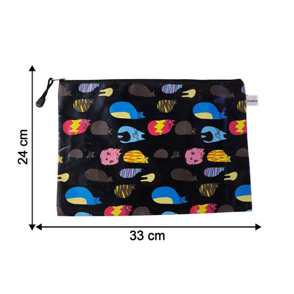 Zip Pouch  Versatile Waterproof Storage Organizer For Travel
