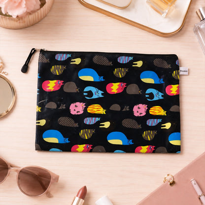 Zip Pouch  Versatile Waterproof Storage Organizer For Travel