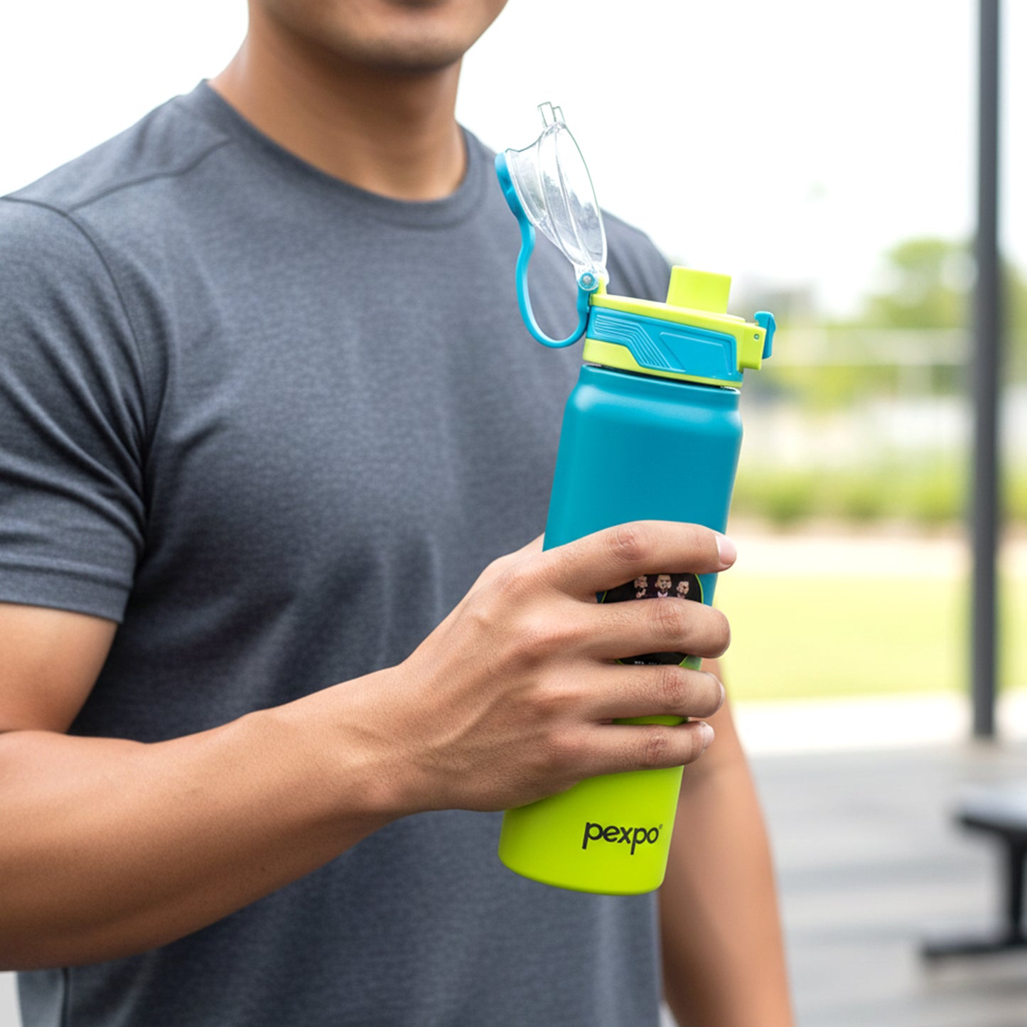 Pexpo Amaze Hot  Cold Insulated Stainless Steel Water Bottle 800 Ml