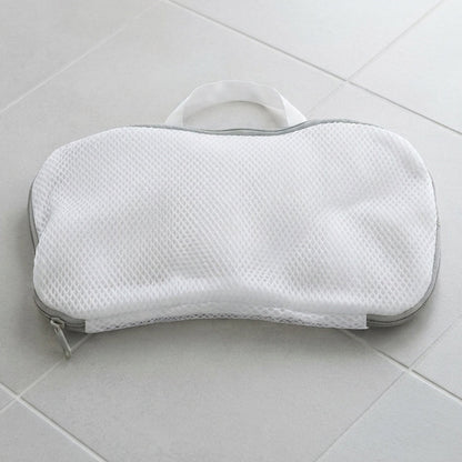 Reusable 3d Mesh Laundry Washing Bag With Zipper For Shoes And Delicates (1 Pc)
