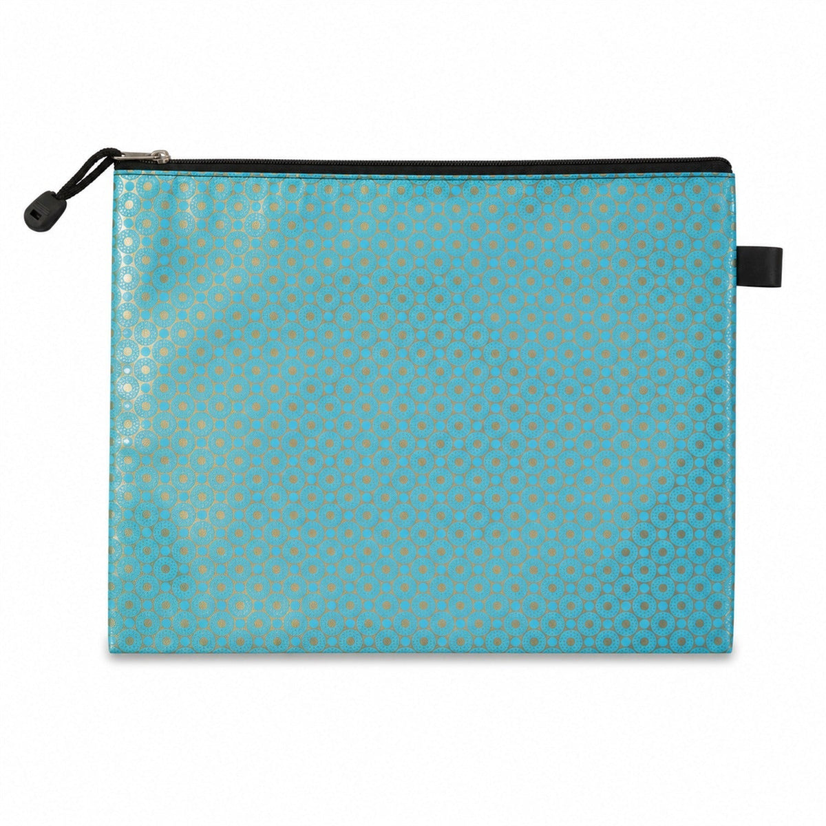 Pencil Zipper Pouch  Bright Spacious  Durable Stationery Bag