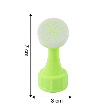 Bottle Watering Nozzle For Plants  Garden Water Sprinkler Head (2 Pc)