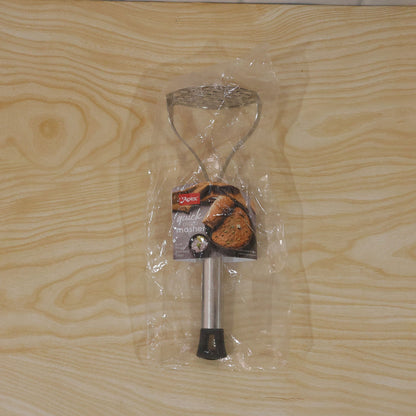 Wukusy Apex stainless steel potato masher and pav bhaji masher with grip handle