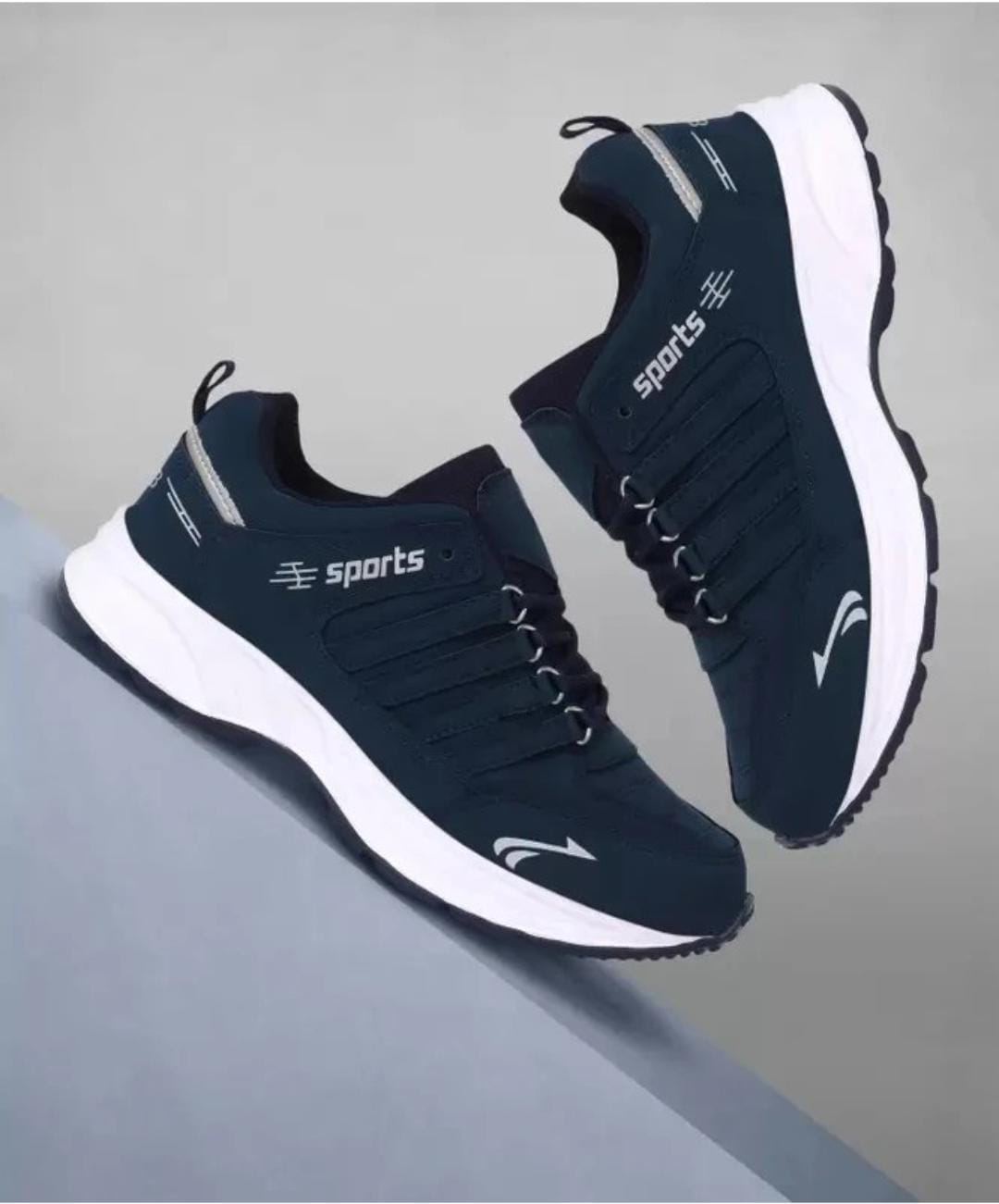 Men's Drpshippr sports shoes for training and gym, featuring lightweight design and breathable material for monsoon arrivals.