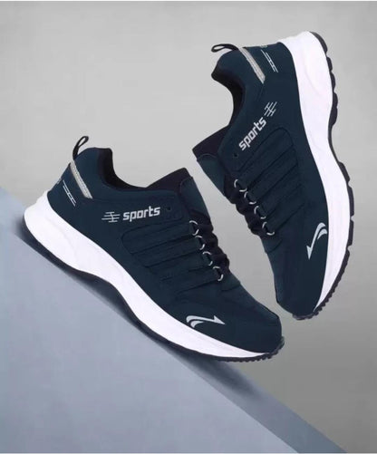 Men's Drpshippr sports shoes for training and gym, featuring lightweight design and breathable material for monsoon arrivals.