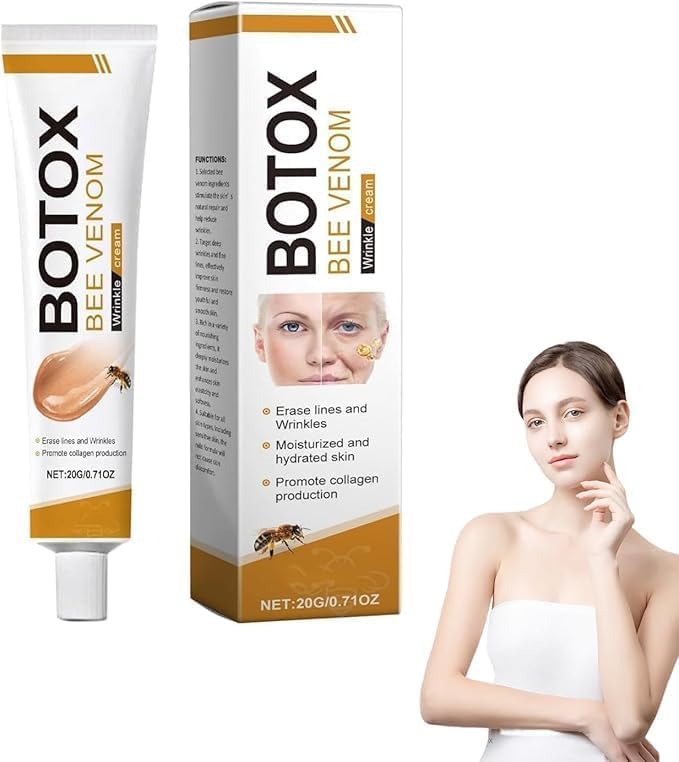 Bee Venom Wrinkle Cream(Pack of 2)