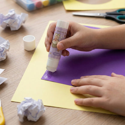 Cartoon-themed Solid Glue Stick Pack Of 5