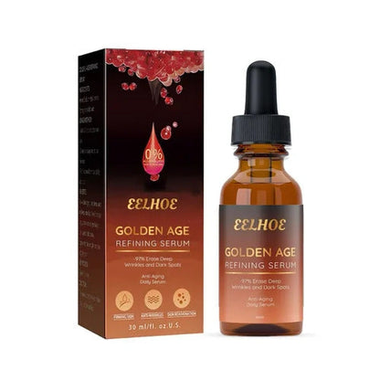 Eelhoe Golden Age Refining Serum in 30ml bottle, part of Drpshippr's beauty and personal care skincare collection.