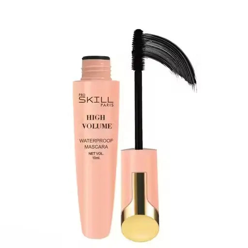 Waterproof Mascara – Smudgeproof, Intense Black Finish (Pack of 1)