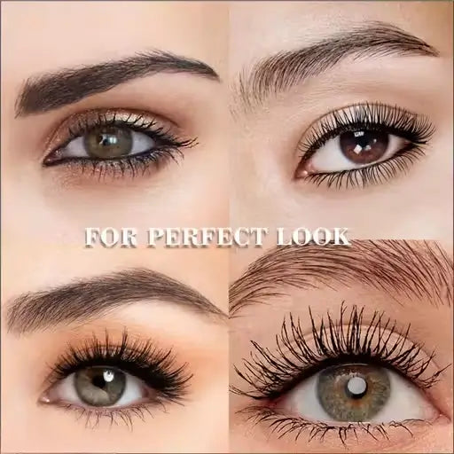 Waterproof Mascara – Smudgeproof, Intense Black Finish (Pack of 1)