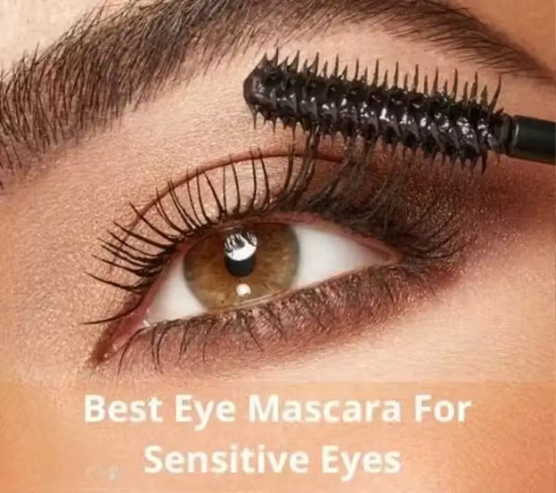 Waterproof Mascara – Smudgeproof, Intense Black Finish (Pack of 1)