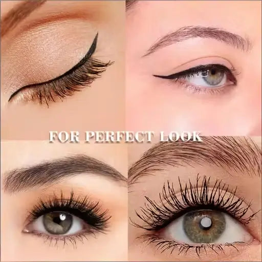 Waterproof Mascara – Smudgeproof & Long-Lasting (Pack of 1)