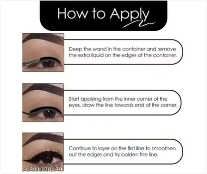 Waterproof Mascara – Smudgeproof & Long-Lasting (Pack of 1)