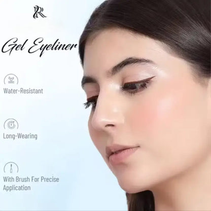 Gel Kajal & Eyeliner – Black & Brown (6g)