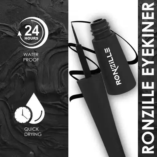 Liquid Matte Eyeliner Set – Waterproof, Long Lasting