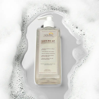 Nourix Lift Me Up Serum and Face Wash Combo