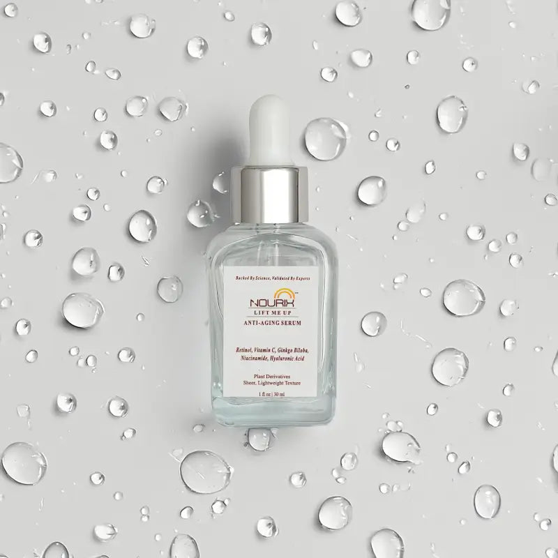 Nourix Lift Me Up Serum and Face Wash Combo