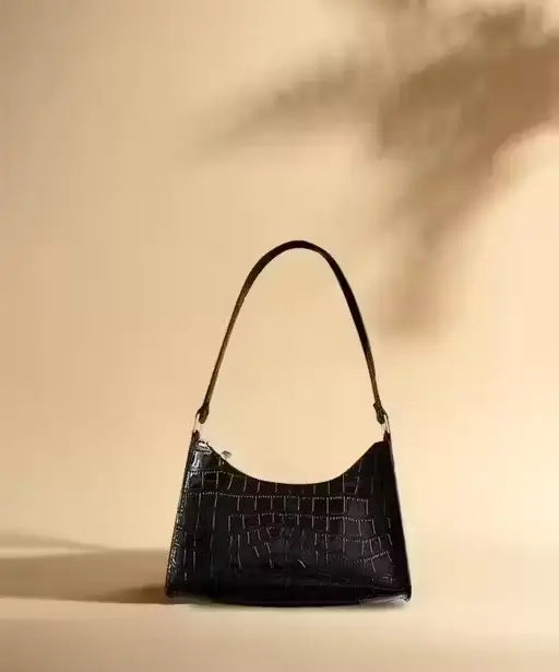 Textured Sling Bag for Women – Faux Leather Crossbody Bag