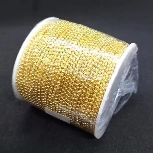 10 Meter Golden Ball Chain – Jewellery Making Chain