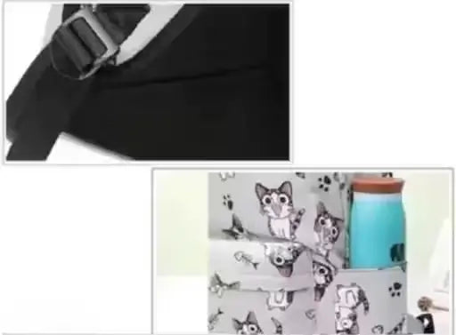 High Quality Synthetic Bag for Girls (Tution, College, School)