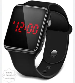 Children Kids Boys 4-13 Years Ultra Led Watch Boys Best Gift Baby Boys Digital Watch for Kids(Set of 2)