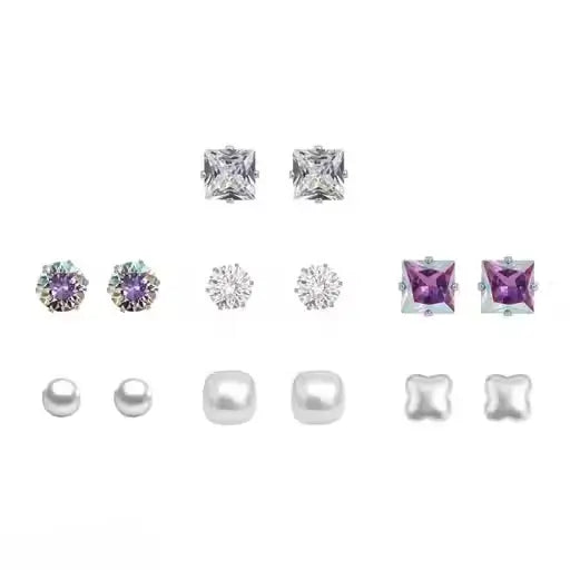 Jewelry Premium Stud Earrings Set – Fashion Jewelry