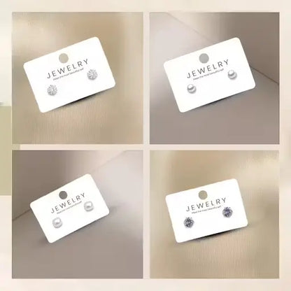 Jewelry Premium Stud Earrings Set – Fashion Jewelry