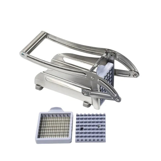 French Fries & Vegetable Cutter Stainless Steel Potato Chip Slicer