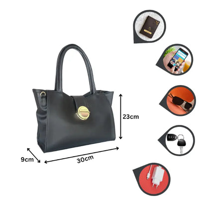 Stylish Handbag For Women & Girls (Shoulder Bag) Made With Vegan Leather