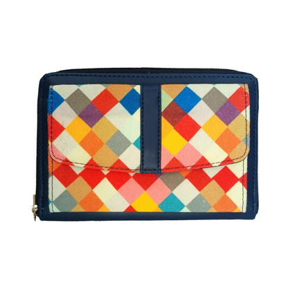Stylish Crossbody Blue For Women & Girls (Wallet) Made With Vegan Leather