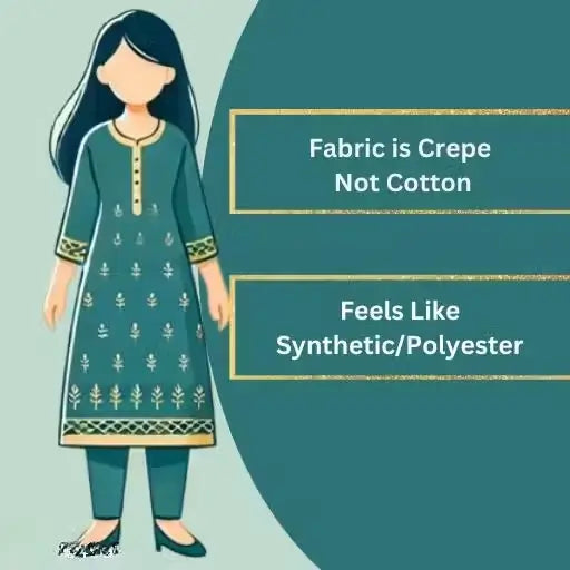 Women & Girls Crepe/Polyester Leon Printed Unstitched Suit & Dress Material with Chiffon Dupatta