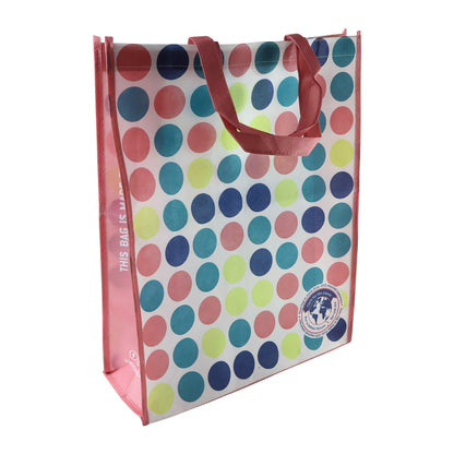 Large Multipurpose Printed Carry Hand Bag (1 Pc Big Size 50x41 Cm)