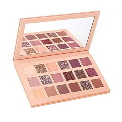 Eyeshadow 18 Color Palette Shades for Eye Makeup