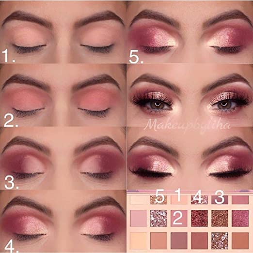 Eyeshadow 18 Color Palette Shades for Eye Makeup