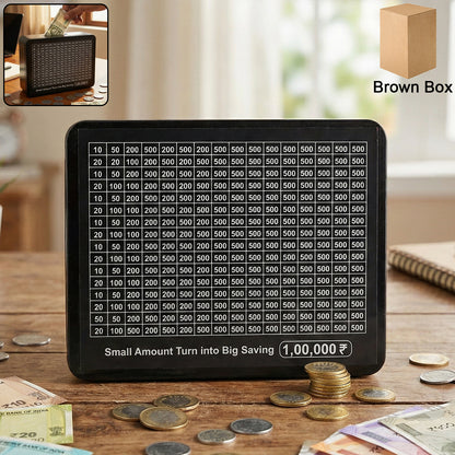 Reusable Money Saving Piggy Bank With Black Gel Pen (15  19 Cm 1 Pc)