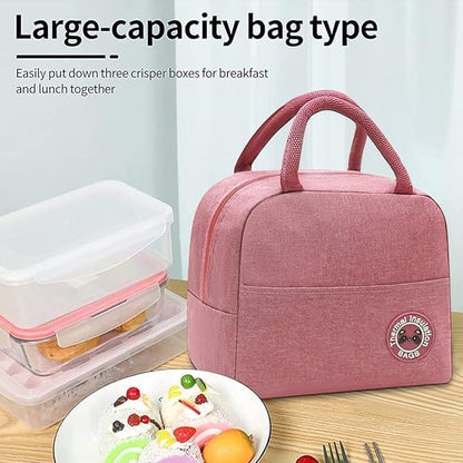 Lunch Bags for Office Women, Men, Kids Insulated Travel Box