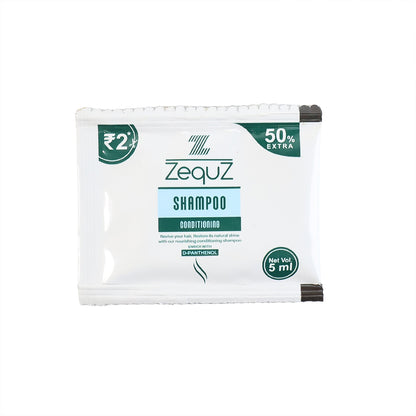 Zequz Nourishing Conditioning Shampoo Sachet (5 Ml  1 Pc)
