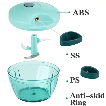 Manual Small Mini Chopper