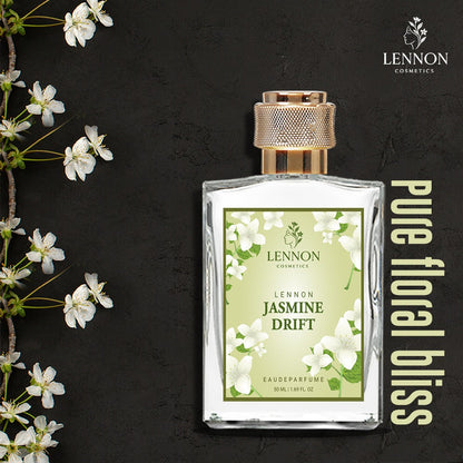 Jasmine Drift unisex long-lasting performance perfume
